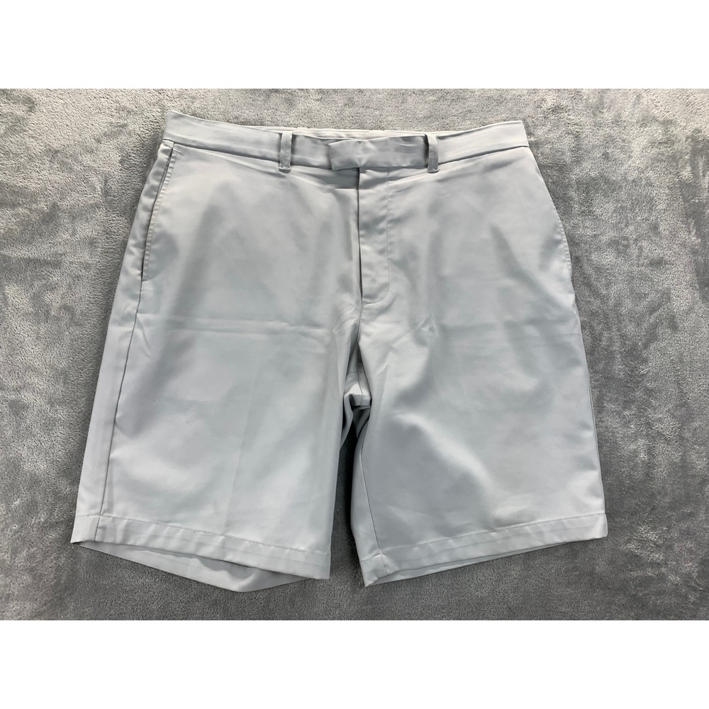 Callaway Golf Shorts Mens Sz 36 Tech Performance Lightweight Gray *Pics